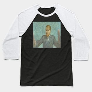 Van Gogh's Selfie Baseball T-Shirt